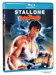 Over the Top with Sylvester Stallone: Blu-ray Cover