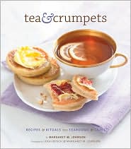 Tea and Crumpets by Margaret Johnson: Book Cover