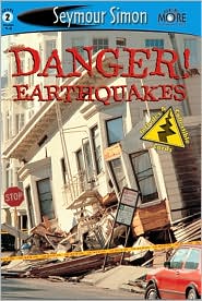 Danger! Earthquake, Vol. 2 by Seymour Simon: Book Cover
