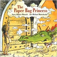 The Paper Bag Princess by Robert Munsch: Book Cover