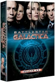 Battlestar Galactica - Season 4.5 with Edward James Olmos: DVD Cover