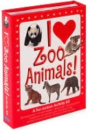 I Love Zoo Animals!: A Fur-ocious Activity Kit