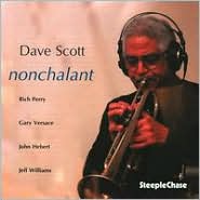 Nonchalant by Dave Scott: CD Cover