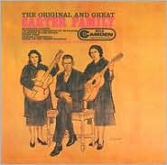 Original and Great by Carter Family: CD Cover