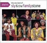Playlist: The Very Best of Sly & the Family Stone by Sly & the Family Stone: CD Cover