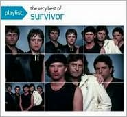 Playlist: The Very Best of Survivor by Survivor: CD Cover