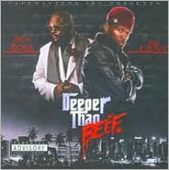 Deeper Than Beef by Rick Ross: CD Cover