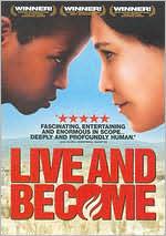 Live and Become with Ya�l Abecassis: DVD Cover