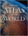 Book Cover Image. Title: Atlas of the World, Author: by   Oxford