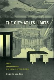 The City at Its Limits by Daniella Gandolfo: Book Cover