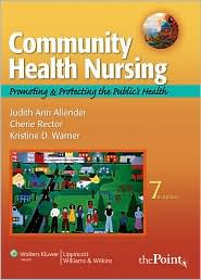 Community Health Nursing by Judith Ann Allender: Book Cover