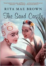 The Sand Castle by Rita Mae Brown: Book Cover