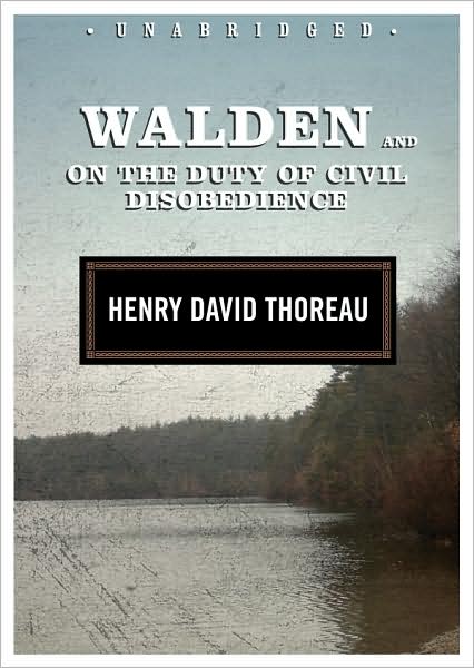 Walden and On the Duty of Civil Disobedience book cover