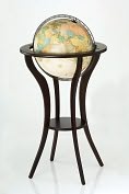 Product Image. Title: Amherst Antique with Floor Stand