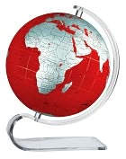 Product Image. Title: Earthsphere in Burgundy