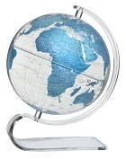 Product Image. Title: Earthsphere in Clear Blue