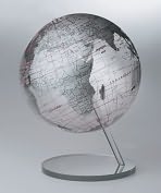 Product Image. Title: Disk Base Series Silver (with red)