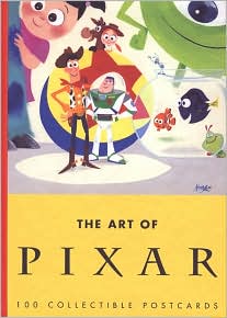 Art of Pixar Animation Postcard Box