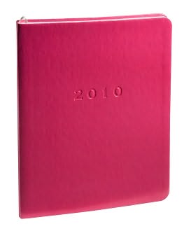 2010 Monthly Large Pink Metal Planner Calendar : planner 2010 monthly large pink metal kid planner calendar calendar daily planner barnes and noble