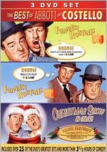 Best Of Abbott & Costello: DVD Cover