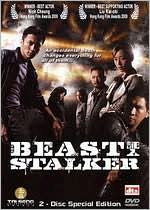 Beast Stalker with Nicholas Tse: DVD Cover