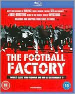 The Football Factory with Danny Dyer: Blu-ray Cover
