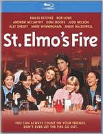 St. Elmo's Fire with Rob Lowe: Blu-ray Cover