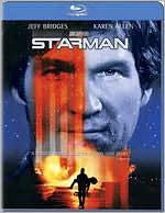 Starman with Jeff Bridges: Blu-ray Cover
