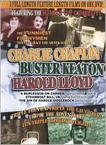 Burlesque on Carmen/Steamboat Bill, Jr./Sin of Harold Diddlebock: DVD Cover