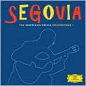 CD Cover Image. Title: Segovia - The American Decca Recordings 1, Artist: Andres  Segovia