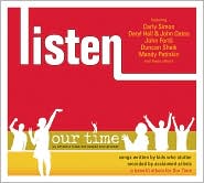 Listen - Songs Written by Kids Who Stutter, Recorded by Acclaimed Artists by Our Time Theater Company: CD Cover