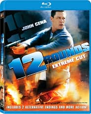 12 Rounds with John Cena: Blu-ray Cover