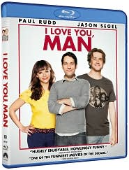 I Love You, Man with Paul Rudd: Blu-ray Cover