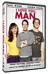 Video/DVD. Title: I Love You, Man
