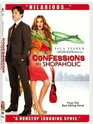 Confessions of a Shopaholic with Isla Fisher: DVD Cover