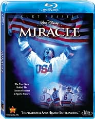 Miracle with Kurt Russell: Blu-ray Cover