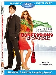 Confessions of a Shopaholic with Isla Fisher: Blu-ray Cover