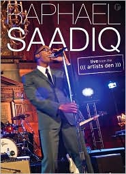 Raphael Saadiq: Live from the Artists Den: DVD Cover
