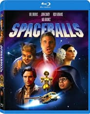 Spaceballs with Mel Brooks: Blu-ray Cover