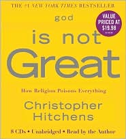 God Is Not Great by Christopher Hitchens: CD Audiobook Cover