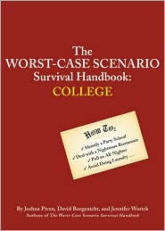 Worst-Case Scenario Survival Handbook by Joshua Piven: Book Cover