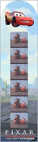 Cars Collectible Film Strip Bookmark (Pixar) by Chronicle Books: Item Cover