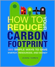 How to Reduce Your Carbon Footprint by Chronicle: Book Cover