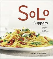 Solo Suppers by Joyce Goldstein: Book Cover