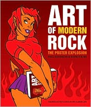 Art of Modern Rock by Paul Grushkin: Book Cover