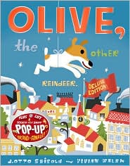 Olive, the Other Reindeer by J.otto Seibold: Book Cover