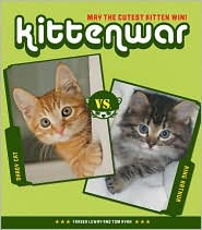 Kittenwar by Fraser Lewry: Book Cover
