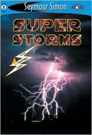 Super Storms, Vol. 2 by Seymour Simon: Book Cover
