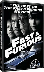 Fast & Furious with Vin Diesel: DVD Cover