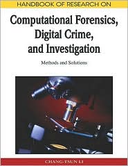 IGI Global Handbook of Research on Computational Forensics, Digital Crime, and Investigation rwt911 preview 0